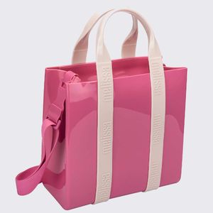 Melissa Dulce Bag Rosa Bege 34365