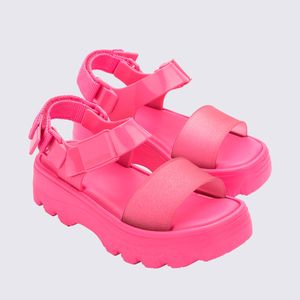 Mini Melissa Kick Off Sandal Infantil Rosa 35692