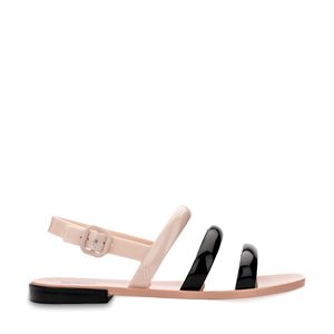 Melissa Essential Wave Bege Preto 33972