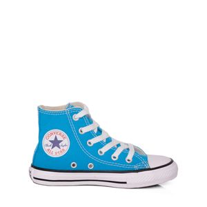 Tênis Converse Chuck Taylor All Star Infantil Seasonal Azul Preto Branco CK04280042