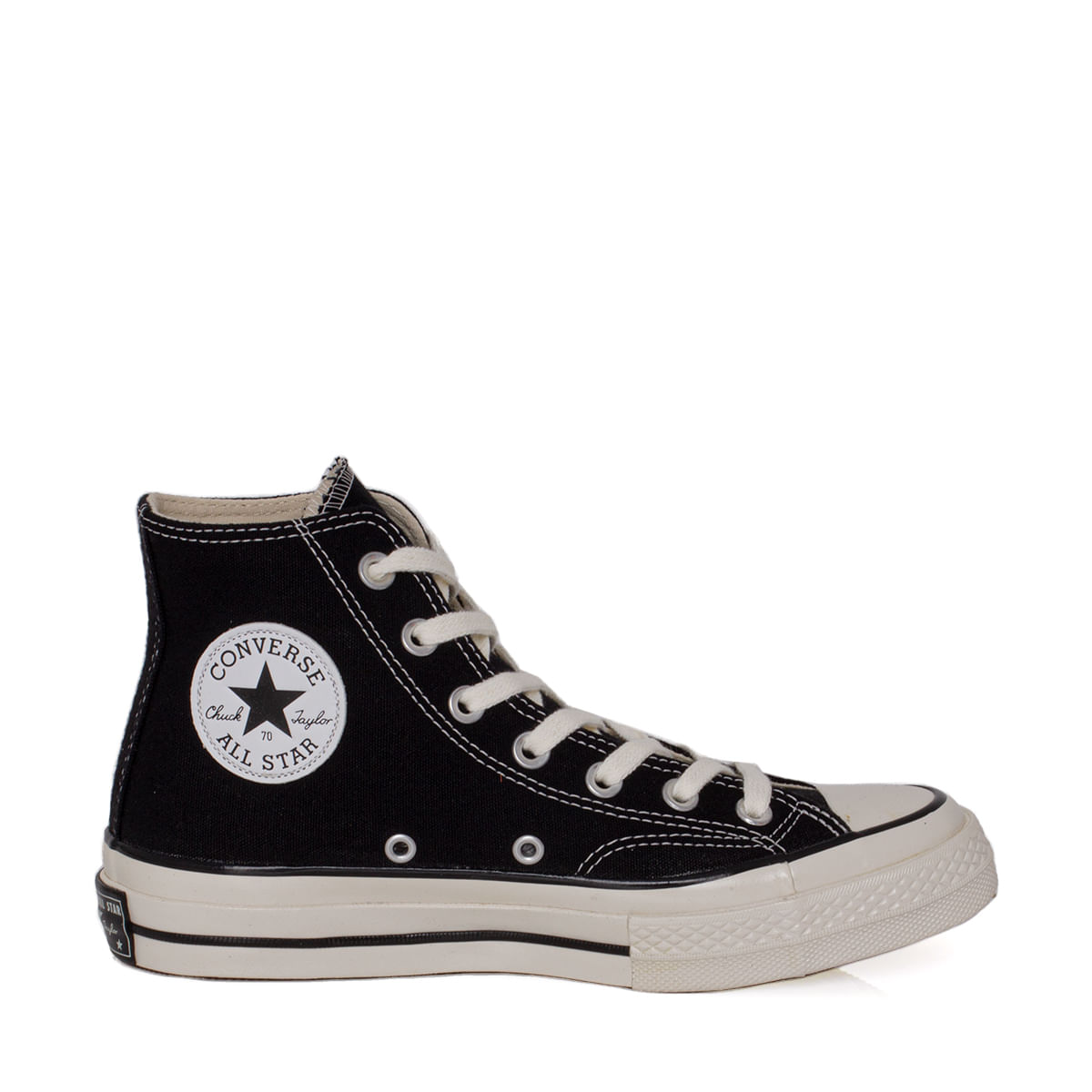 Tênis Chuck Taylor All Star Branco Preto CT04490001 - Menina Shoes