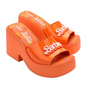 Melissa Posh + Barbie Laranja 35703