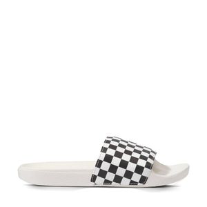 Chinelo Vans La Costa Slide On Branco Preto VN0A5HFER6R