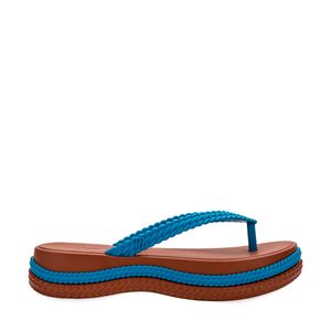 Melissa Leblon Marrom Azul 33978