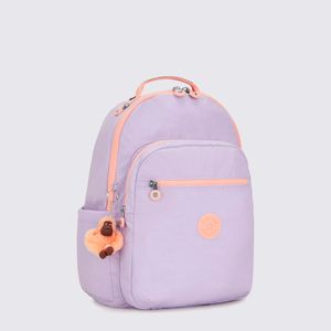 Mochila Kipling Seoul Lilás I51401PU