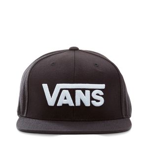 Boné Vans Mn Drop V II Snapback Black White VN0A36ORY28