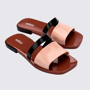 Melissa Ivy Slide II Marrom Bege 33971