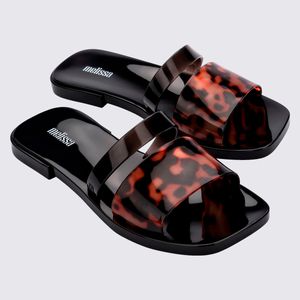 Melissa Ivy Slide II Preto Tartaruga 33971