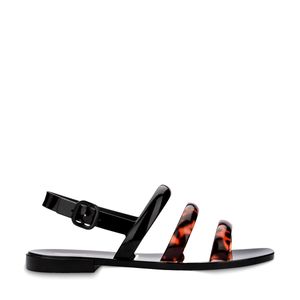 Melissa Essential Wave Preto Tartaruga 33972