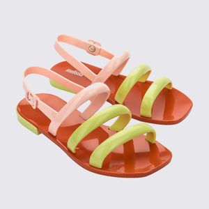 Melissa Essential Wave Marrom Amarelo 33972