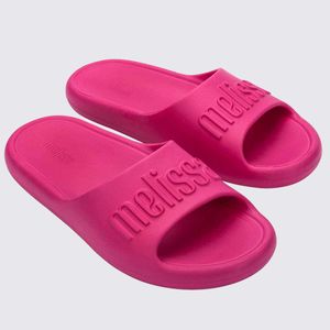 Melissa Free Essential Slide Rosa Escuro 35732