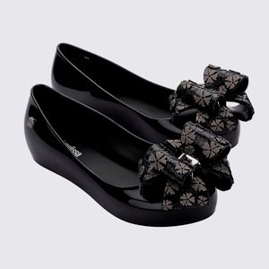 Mini Melissa Ultragirl Sweet XI Infantil Preto 33984