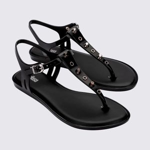 Melissa Solar Studs Preto 35735