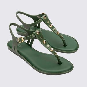 Melissa Solar Studs Verde 35735