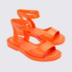 Melissa Nina Sandal Laranja 33963L