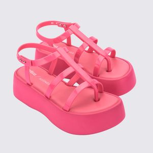 Melissa Caribe High Platform + Salinas Rosa Rosa 33732