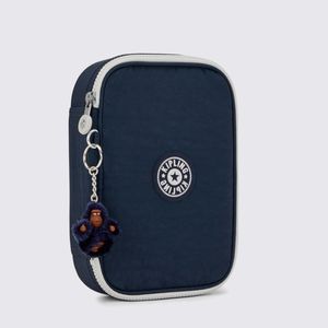 Estojo Kipling 100 Pens Azul 09405U84