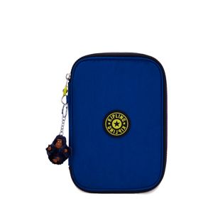 Estojo Kipling 100 Pens Azul 09405X44