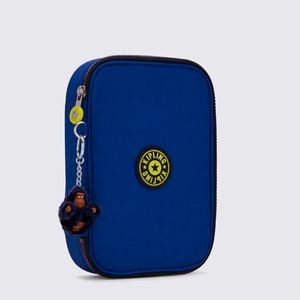Estojo Kipling 100 Pens Azul 09405X44