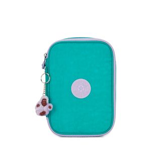 Estojo Kipling 100 Pens Verde 09405Y45
