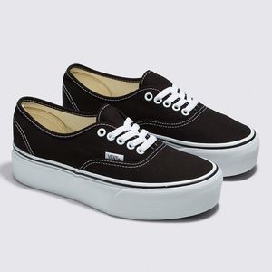 Tênis Vans Authentic Platform Black VN0A3AV8BLK