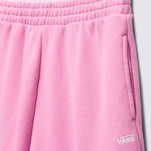 Shorts Moletom Vans Comfycush Rosa VN0A4POCBLH