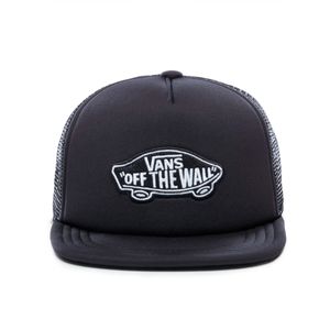 Boné Vans Classic Patch Trucker Infantil Black Black VN000NQWBKA