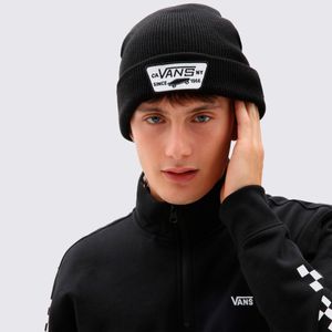 Touca Vans Milford Beanie Preto VN000UOUBLK