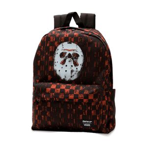 Mochila Vans Old Skool X House Of Terror Friday The 13TH Black VN0A5KHQZPL