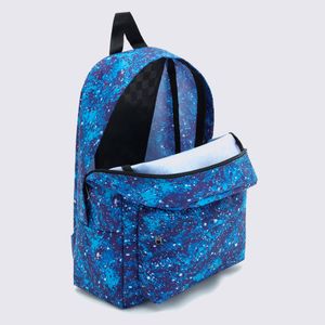 Mochila Vans New Skool Backpack Boys Galatic Glow VN0002TLZBA