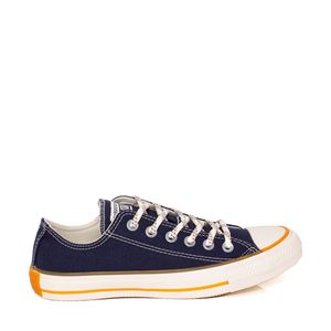 Tênis Converse All Star Chuck Taylor Marinho Escuro Amêndoa Marrom Mel CT24670002