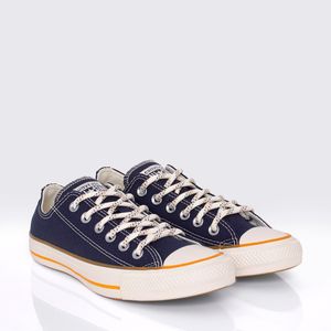 Tênis Converse All Star Chuck Taylor Marinho Escuro Amêndoa Marrom Mel CT24670002