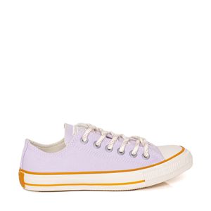 Tênis Converse All Star Chuck Taylor Lavanda Amendoa Marrom Mel CT24670003