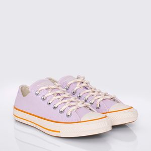 Tênis Converse All Star Chuck Taylor Lavanda Amendoa Marrom Mel CT24670003