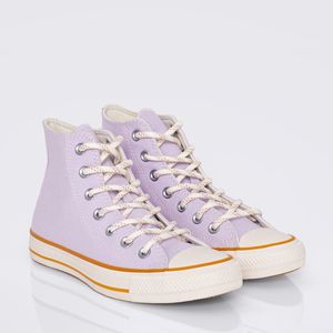 Tênis Converse All Star Chuck Taylor Lavanda Amendoa Marrom Mel CT24660003