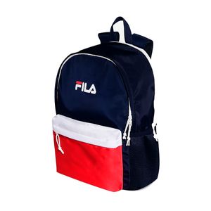 Mochila Fila Letter Dna Marinho Vermelho Branco 1115143