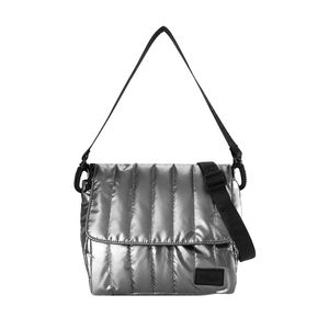 Bolsa Lateral Fila Shine Cinza Escuro 1115101