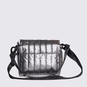 Bolsa Lateral Fila Shine Cinza Escuro 1115101