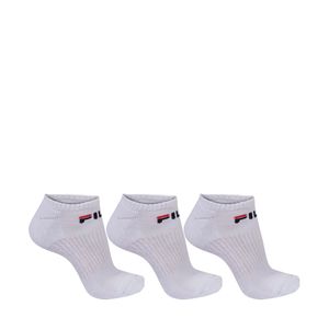 Meia Fila Tripack Unisex Cano Curto Branco 34/38 923202