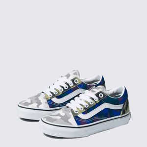 Tênis Vans Infantil Old Skool Camocollage Multi VN0A7Q5F448