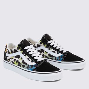 Tênis Vans Old Skool Rainbow Leopard Multi Color VN0A4BW2MUL