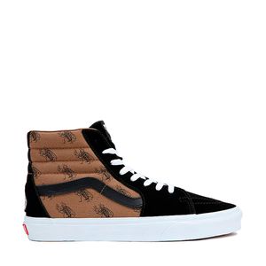 Tênis Vans SK8-HI Check Research Black Brow VN0A7Q5NYS8