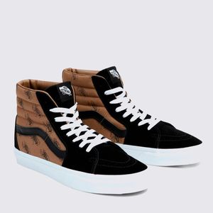 Tênis Vans SK8-HI Check Research Black Brow VN0A7Q5NYS8