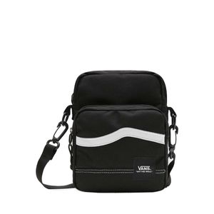 Bolsa Vans Construct Shoulder Bag Black White VN0A4RWZY28