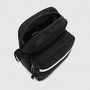 Bolsa Vans Construct Shoulder Bag Black White VN0A4RWZY28