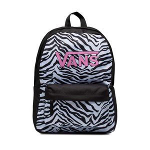 Mochila Vans Girls Realm Backpack White Black VN0A4ULTYB2