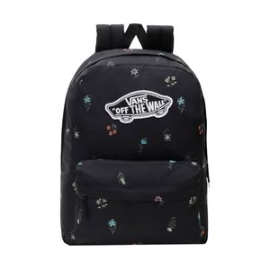 Mochila Vans Wm Realm Backpack Black Rose VN0A3UI6BR8