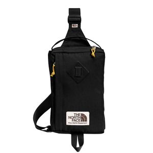 Mochila The North Face Berkeley Field Bag Preto 52WA84Z