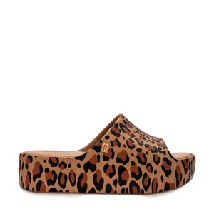 Melissa Free Print Platform Bege Marrom Preto 33996