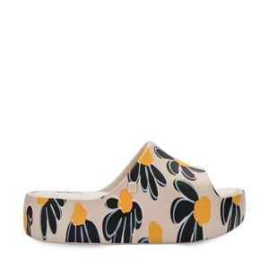 Melissa Free Print Platform Bege Preto 33996